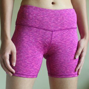 Pink Biker shorts
